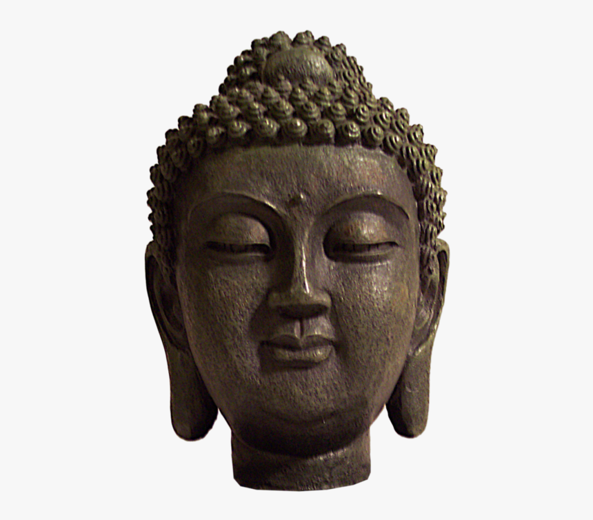 Buddha Head Transparent Background, HD Png Download