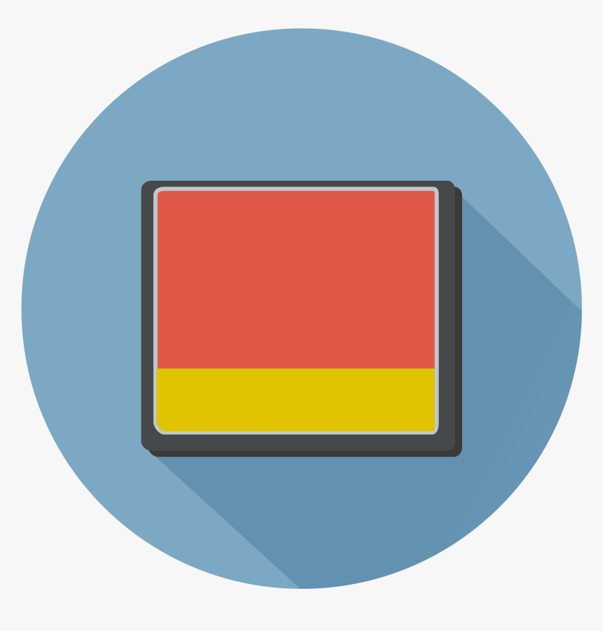 Compactflash - Camera Icon, HD Png Download