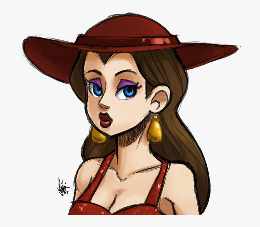 Super Mario Odyssey Human Hair Color Cartoon Fictional - Super Mario Odyssey 1 Up Girl, HD Png Download