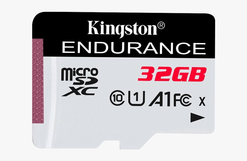 32gb Endurance Uhs-i Microsdxc Memory Card - Micro Sd, HD Png Download