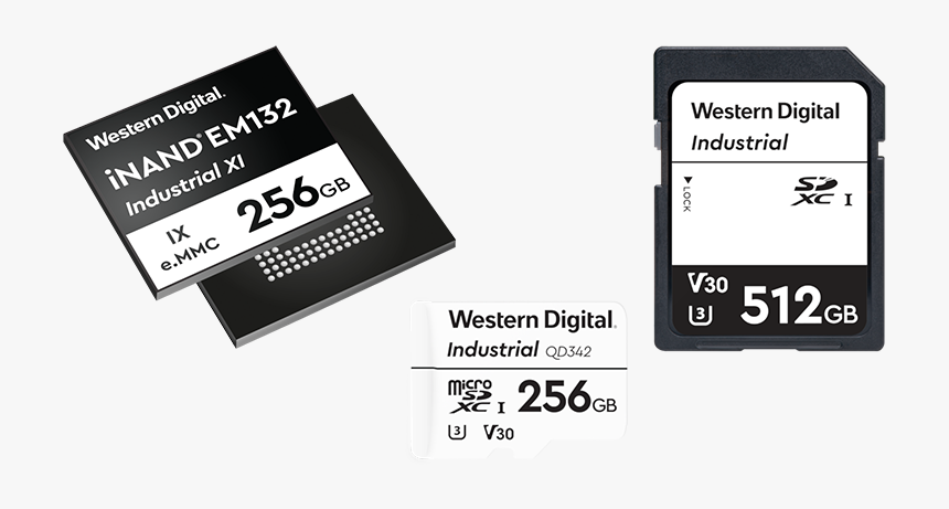 Wd Memory Fig 1 Web - Secure Digital, HD Png Download