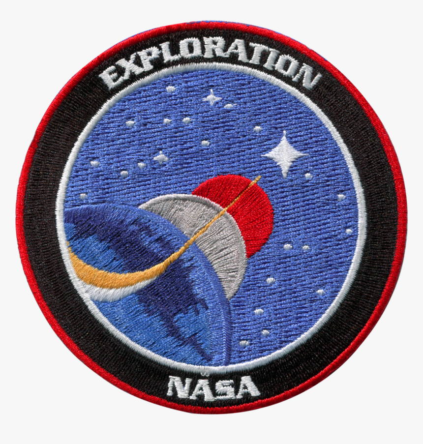Nasa Exploration Patch 
 Data Large Image //cdn - Nasa Vision For Space Exploration, HD Png Download