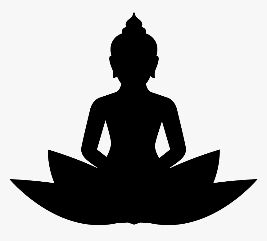Buddhism Buddhist Meditation Clip Art Vector Graphics, HD Png Download
