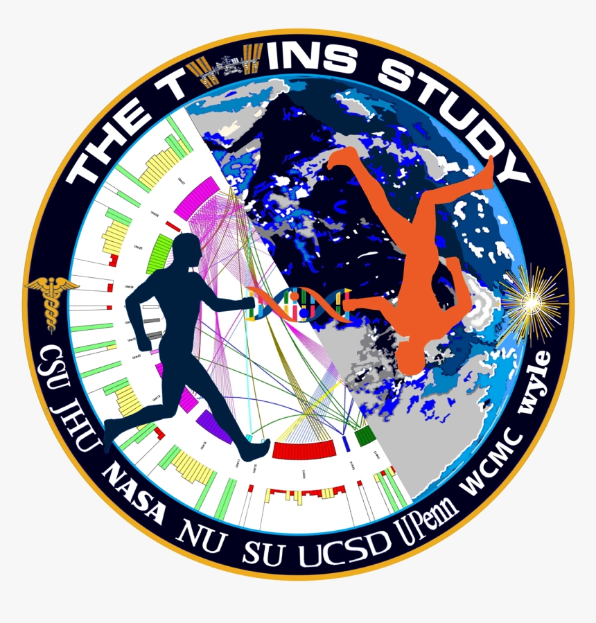 Nasa Twins Study, HD Png Download