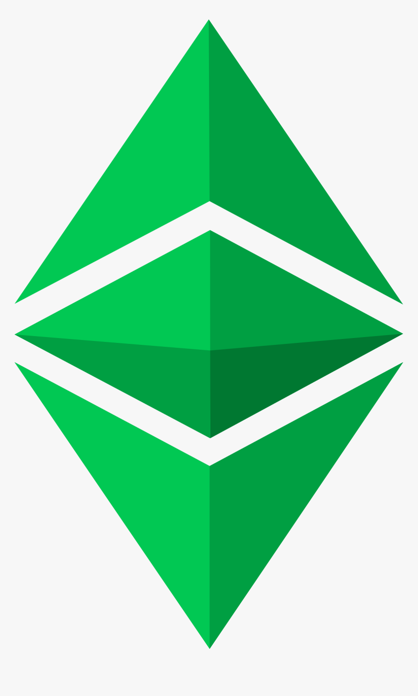 Ethereum Classic Logo, HD Png Download