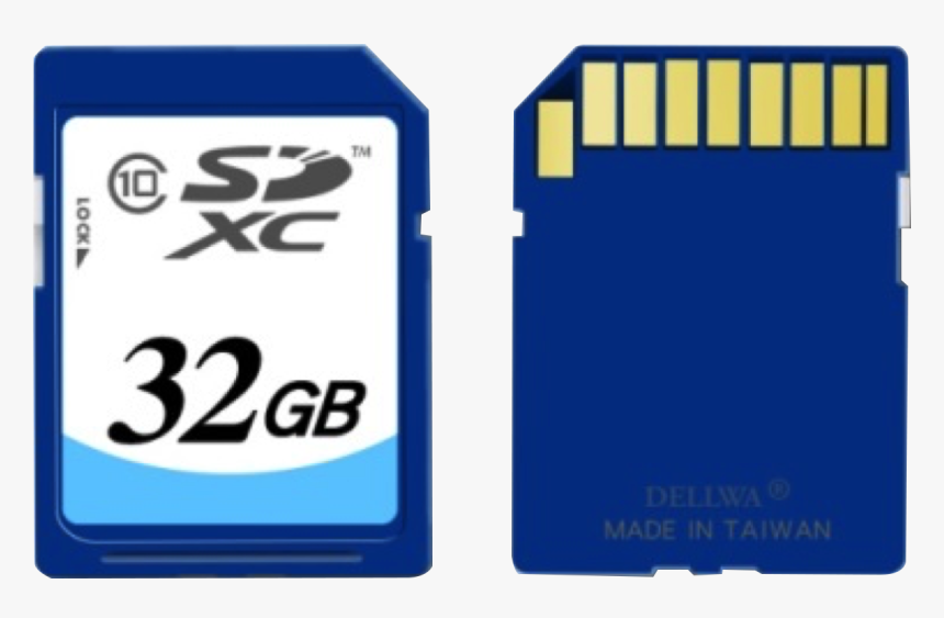 Sdxc, HD Png Download
