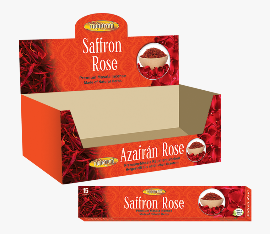 Saffron Rose, HD Png Download