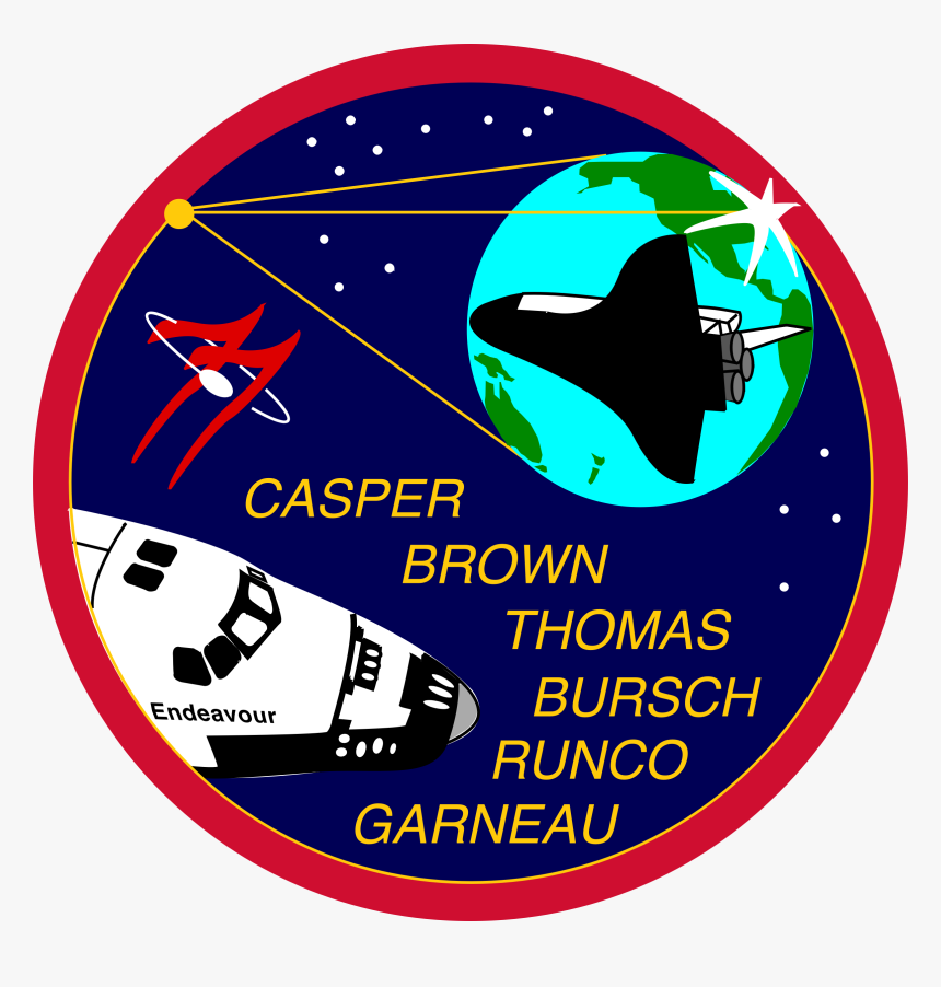 Nasa Sts-77 Patch Clip Arts - Sts 77, HD Png Download