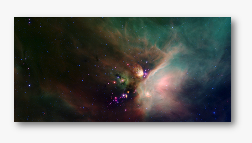 Nasa Ames - Clouds And Stars, HD Png Download