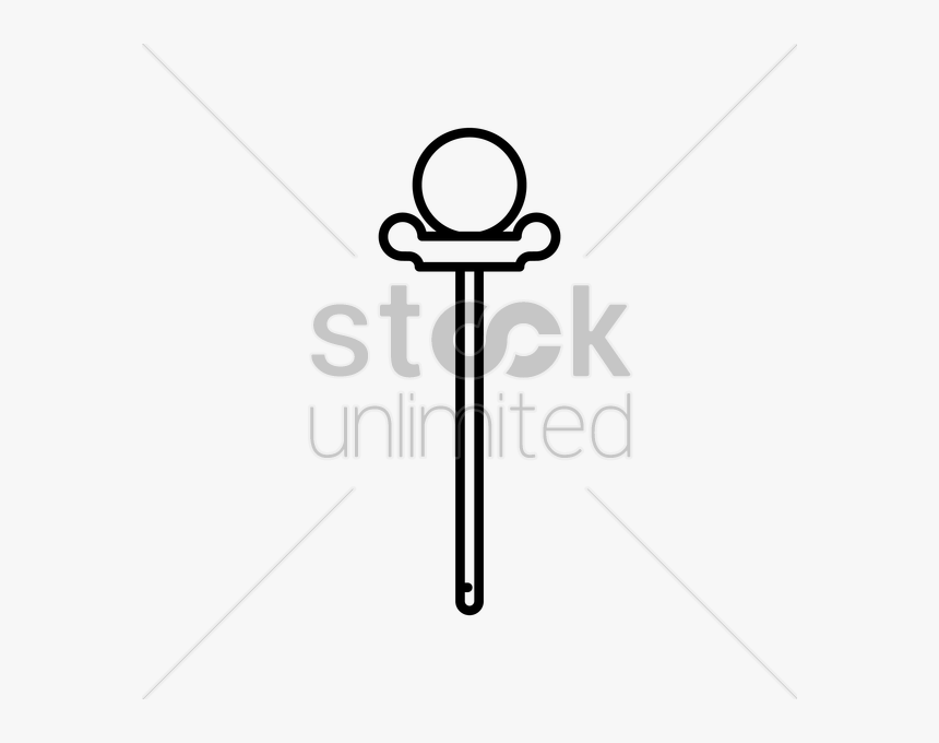 Staff Clipart Magical - Design, HD Png Download
