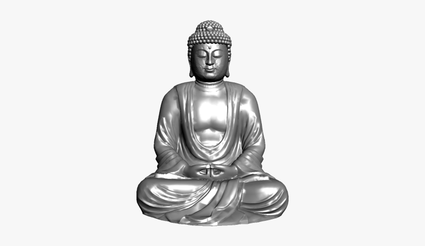 Buddha Statue No Background, HD Png Download