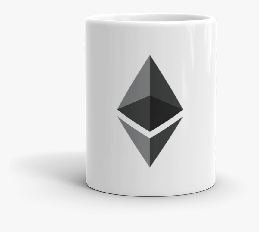 Ethereum Coffee Mug - Ethereum Ether, HD Png Download