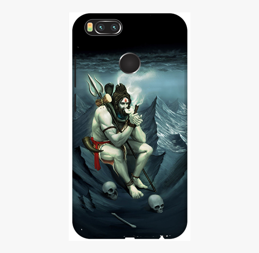 Lord Shiva Smoking Chillum, HD Png Download