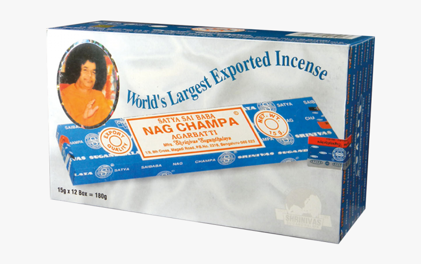 Transparent Champa Png - Nag Champa Incense, Png Download