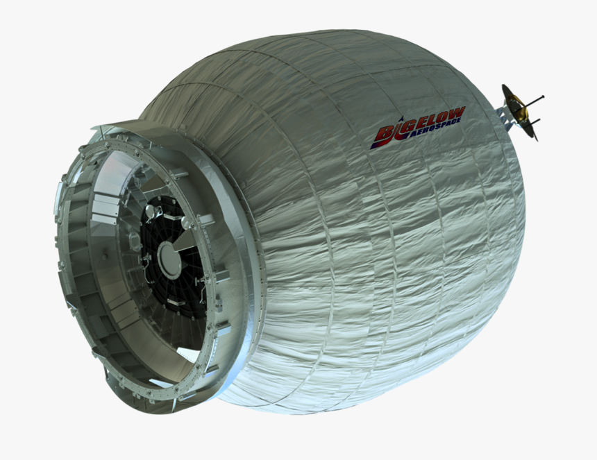 Inflatable Space Station - Nasa Beam, HD Png Download