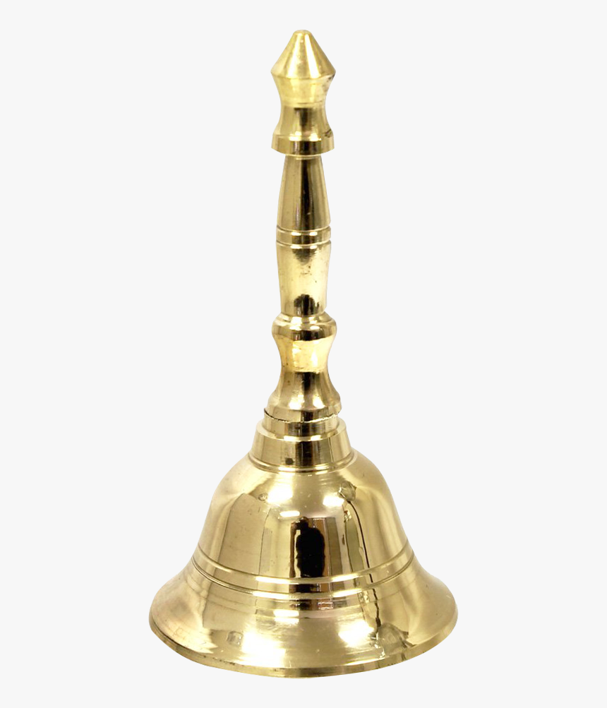Temple Bell Png - Hand Bell Png, Transparent Png