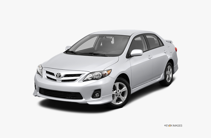 Toyota Png Image, Free Car Image - Toyota Corolla 2012 Model, Transparent Png