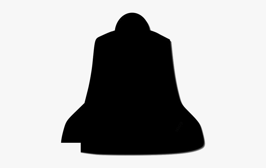 Temple Bell Png Transparent Images - Silhouette, Png Download