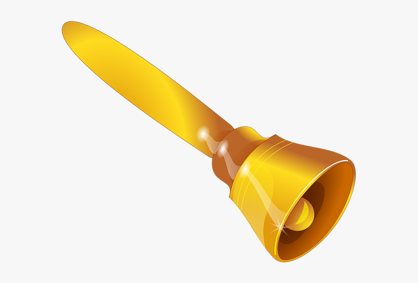 Pooja, Indian Pooja Bell, Bell, Indian Bell Vector - Vector Graphics, HD Png Download
