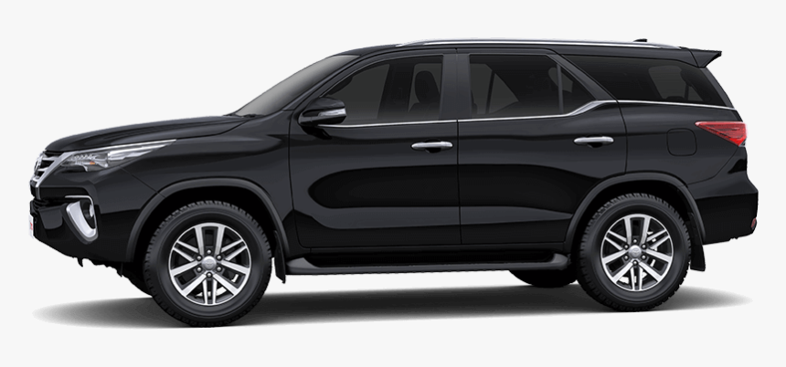 รถ สี ดำ ติด สติ๊กเกอร์ Trd, HD Png Download