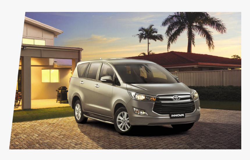 Innova Car Png, Transparent Png