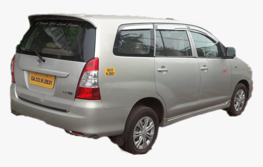 Toyota Innova, HD Png Download