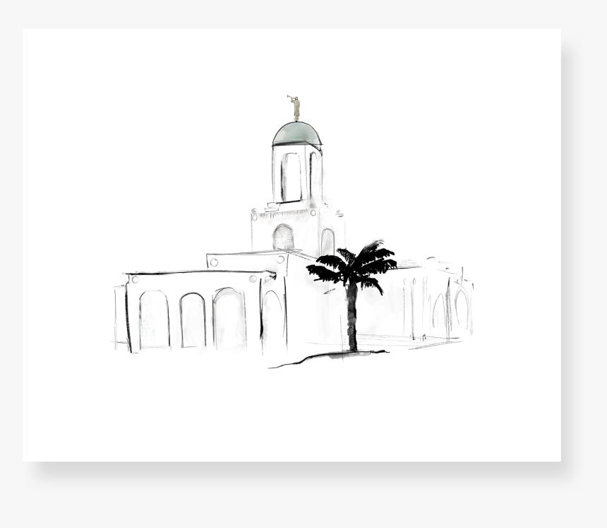 Temple Bell Png, Transparent Png