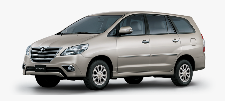 Mau Nau Vang Toyota Innova - Toyota Innova J Silver, HD Png Download