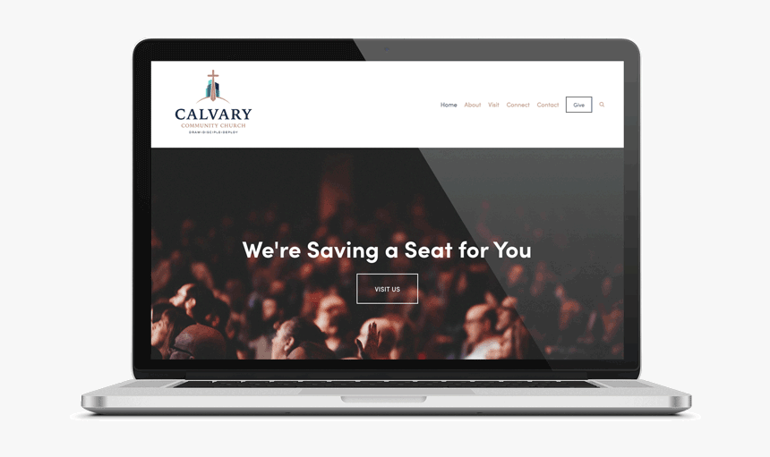 Portfolio Website Design Squarespace 2 - Netbook, HD Png Download
