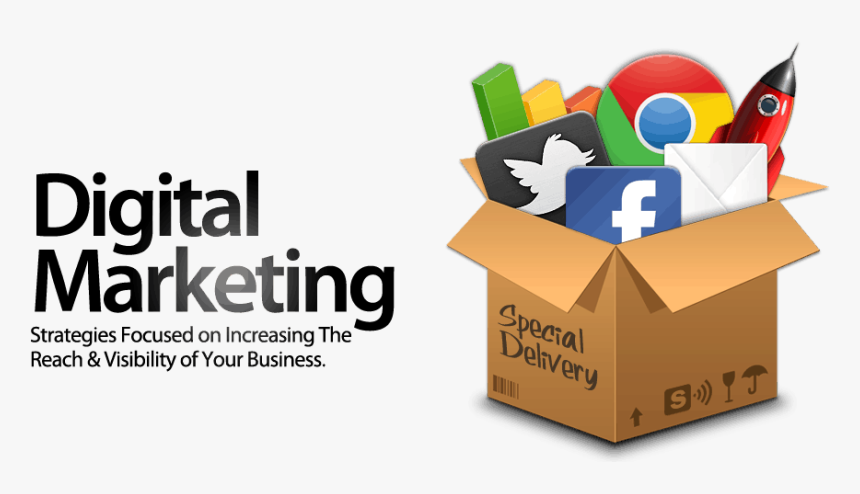 Construction Company Digital Marketing For Businesses - Marketing Digital Y Seo, HD Png Download