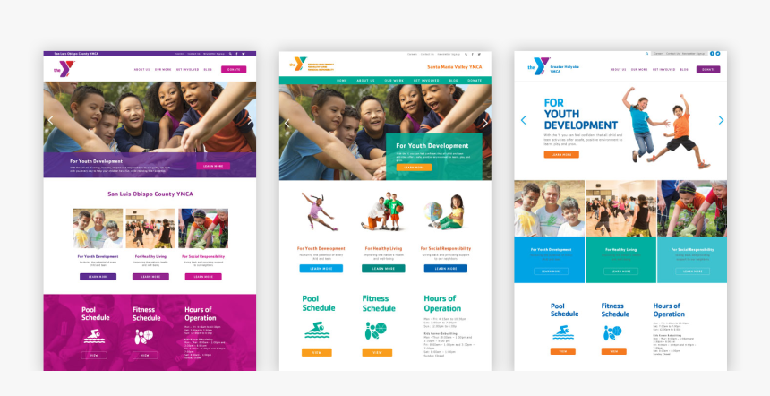 Ymca Website Templates Morweb - Online Advertising, HD Png Download