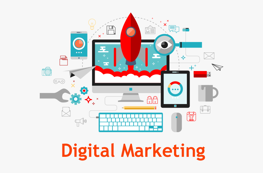 Digital Marketing Images Png, Transparent Png
