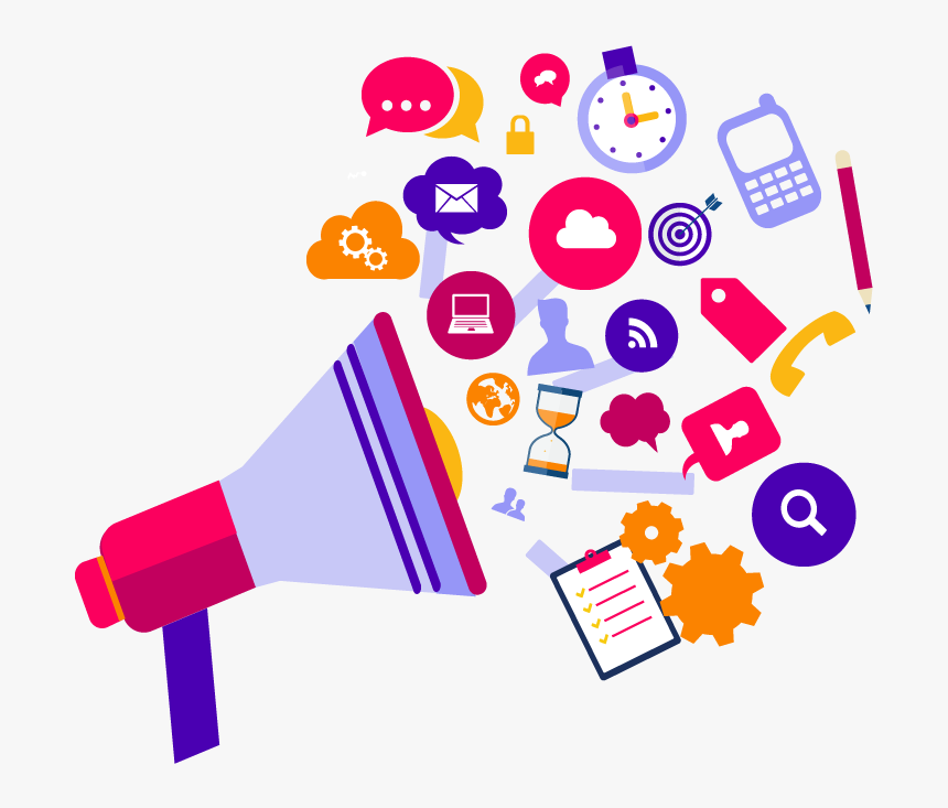 Digital-marketing, HD Png Download