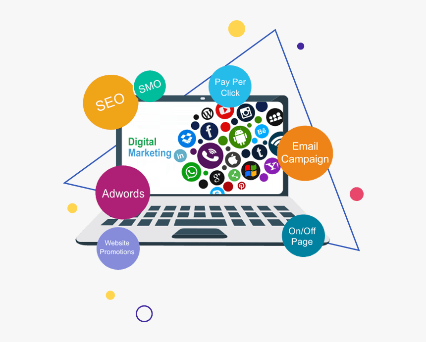 Web Designing And Digital Marketing, HD Png Download