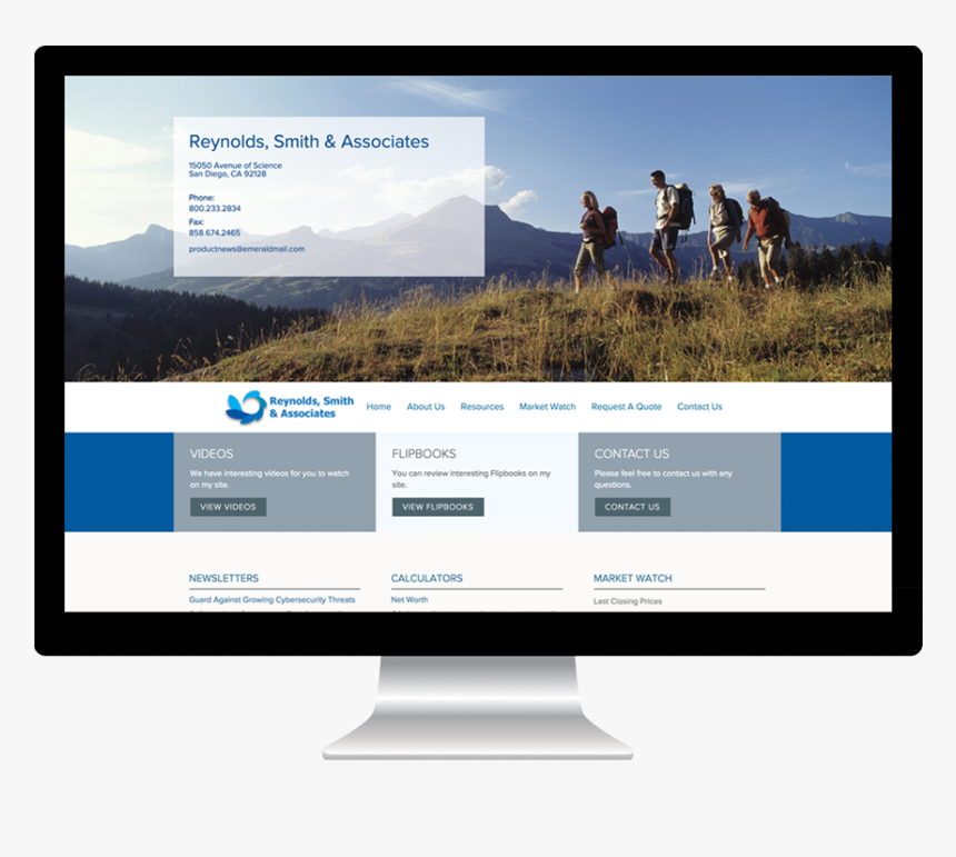 Led-backlit Lcd Display, HD Png Download