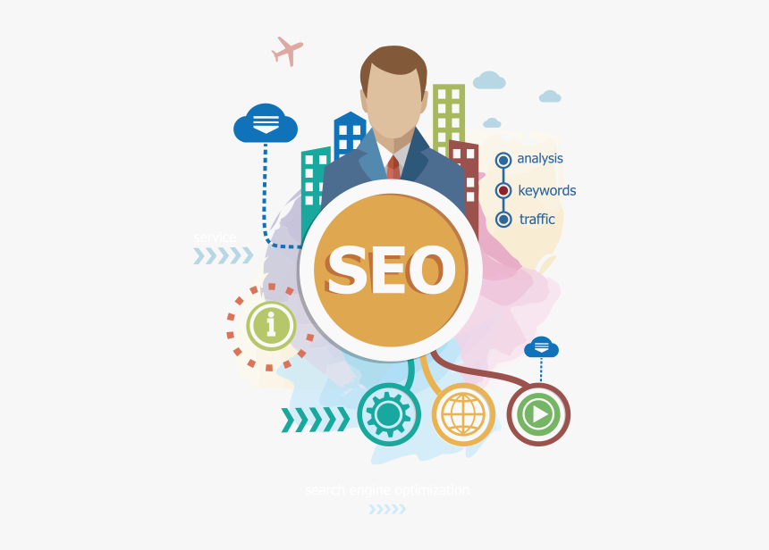 Work With Awesome Mobile App Development Company - Digital Marketing Seo Png, Transparent Png