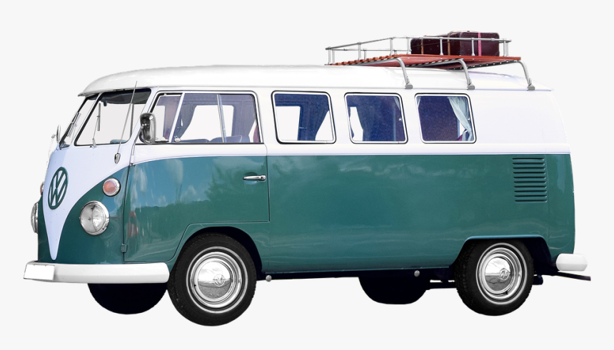 Van - Transparent Vw Bus Png, Png Download