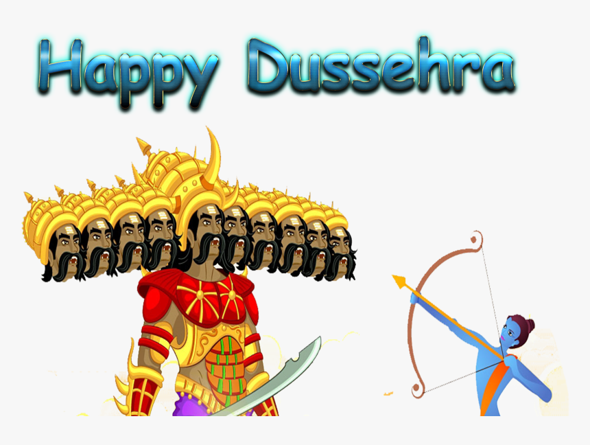 Happy Dussehra Png Image Download - Birthday Balloons, Transparent Png