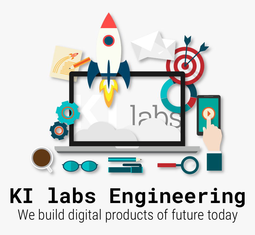 Ki Labs Engineering - Digital Marketing Vector Png, Transparent Png