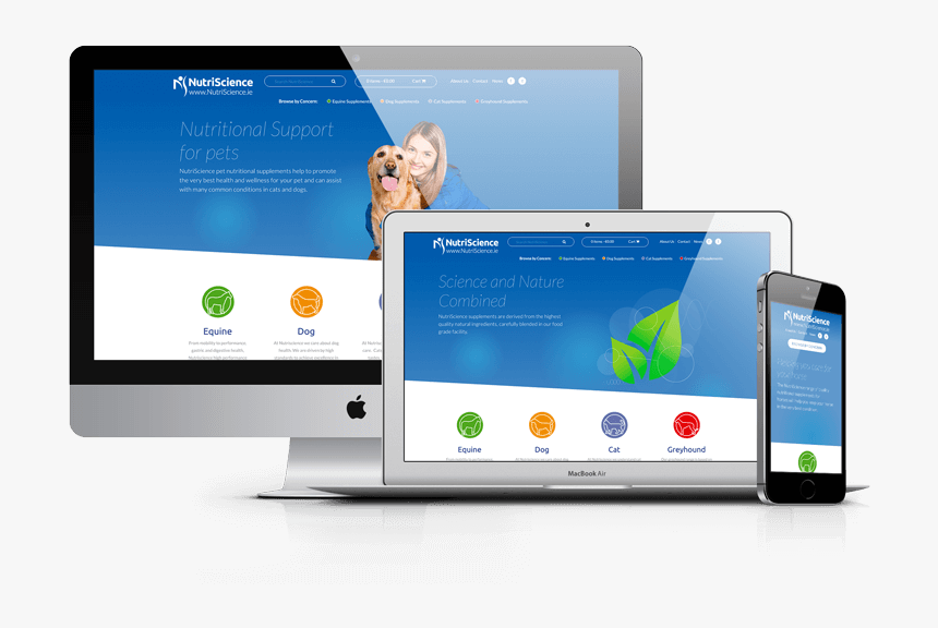 Responsive Wordpress Web Design Waterford - Web Design Responsive Png, Transparent Png