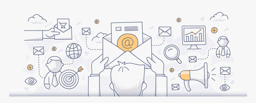 Digital Marketing Newsletter, Hd Png Download , Png - Email Marketing Database, Transparent Png