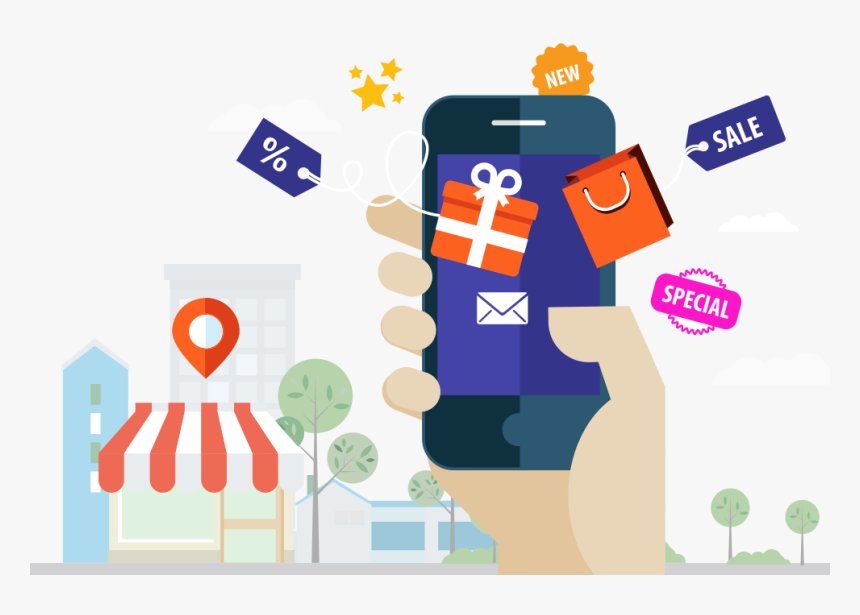 Digital Marketing Overview Graphic - Market Your App, HD Png Download