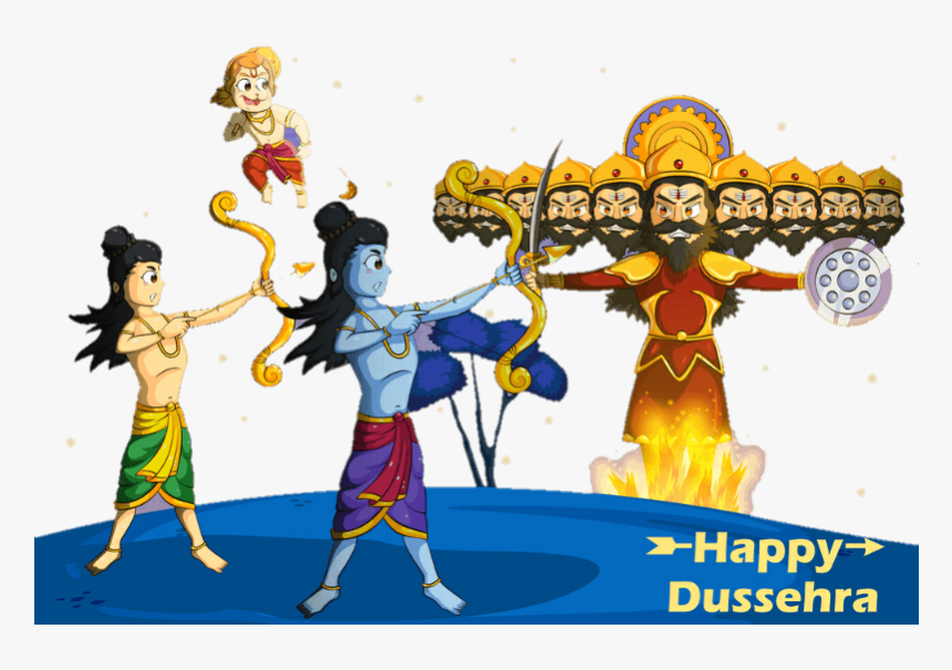 Ho Aapki Life Khushiyon Ka Mela, Kabhi Na Aaye Koi - Happy Dussehra Images Clipart, HD Png Download
