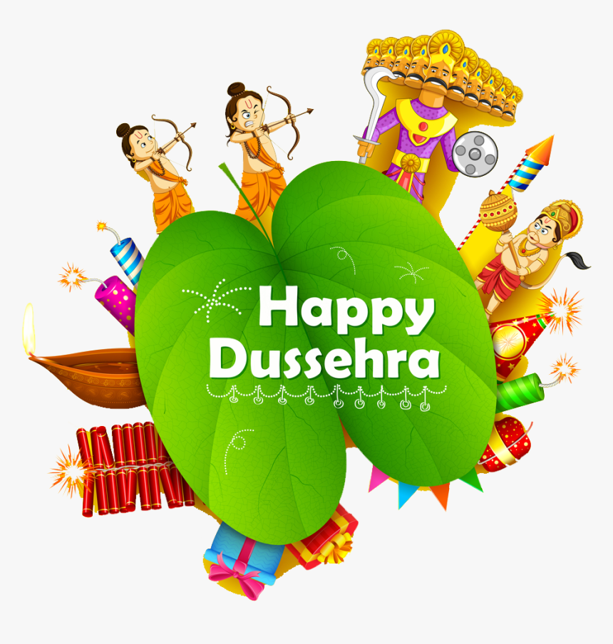 Dussehra Wishes , Png Download - Dussehra Wishes, Transparent Png