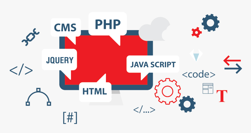 Web Design Web Development Png, Transparent Png
