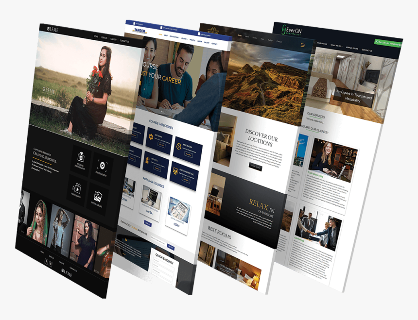 Web Design Trivandrum - Tablet Computer, HD Png Download