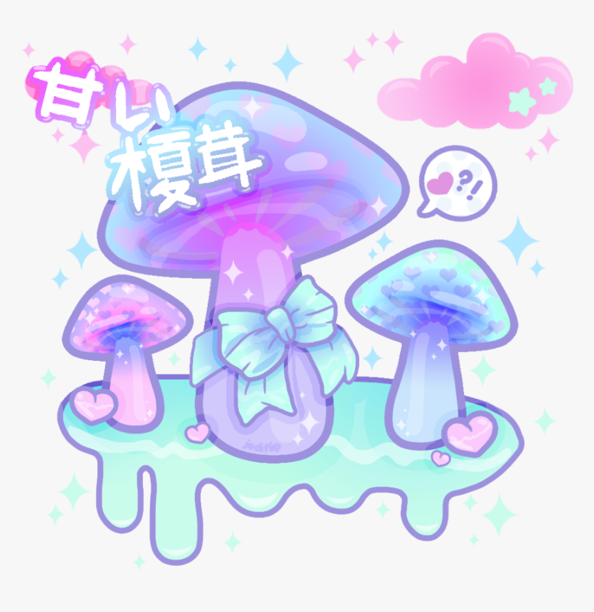 #cute #colours #png #tumblr #brillante - Pastel Goth Transparent, Png Download