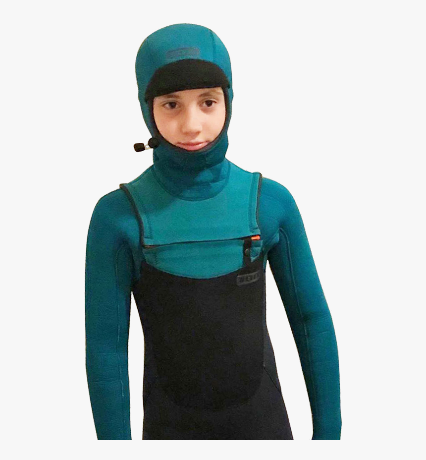 Kids Hooded Wetsuit, HD Png Download