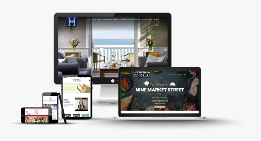 Led-backlit Lcd Display, HD Png Download