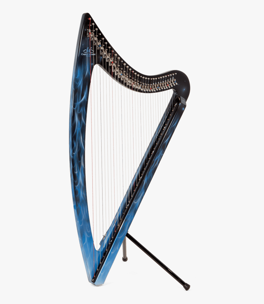 Dhc 32 Blue Light - Electro Harp, HD Png Download